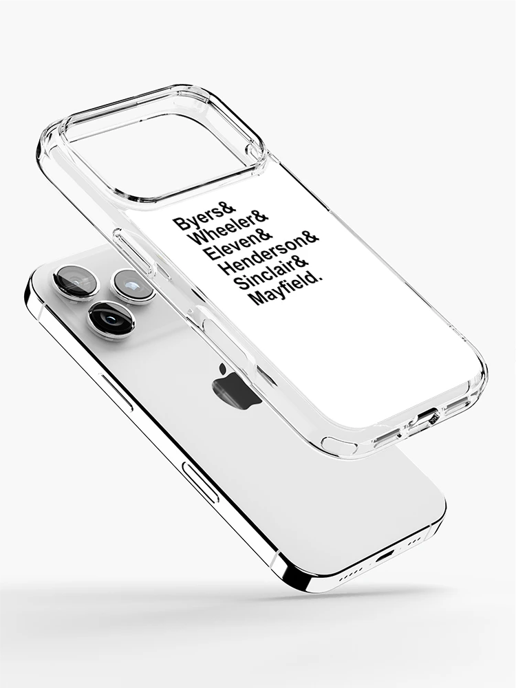 Thumbnail 2 of 5, iPhone Case, Stranger Things designed and sold by hellafandom.