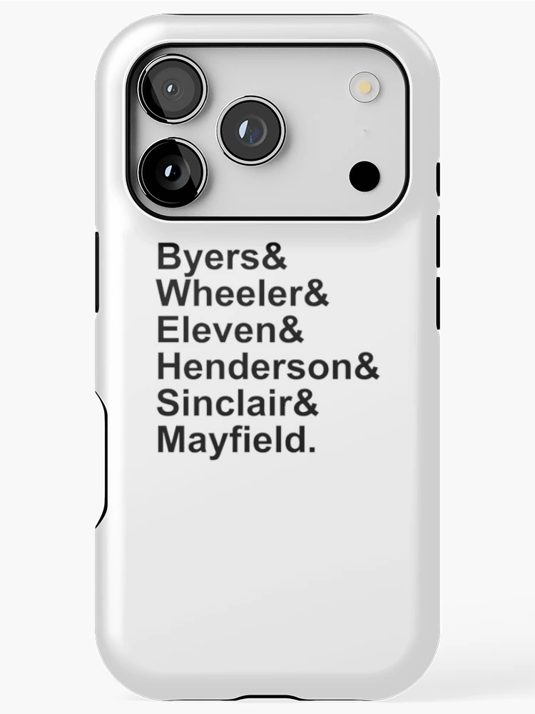 Thumbnail 1 of 4, iPhone Case, Stranger Things designed and sold by hellafandom.