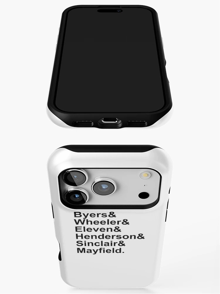 Thumbnail 3 of 4, iPhone Case, Stranger Things designed and sold by hellafandom.