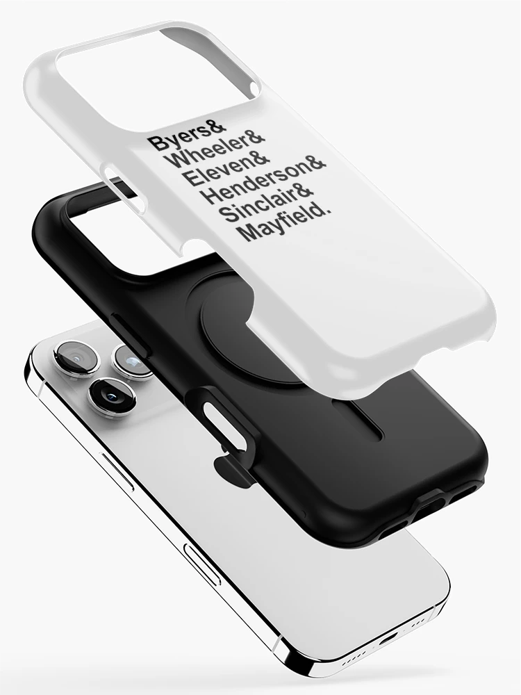 Thumbnail 2 of 4, iPhone Case, Stranger Things designed and sold by hellafandom.
