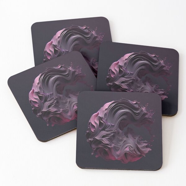 Item preview, Abstract organic graphic forms designed and sold by EIKON-PRO.