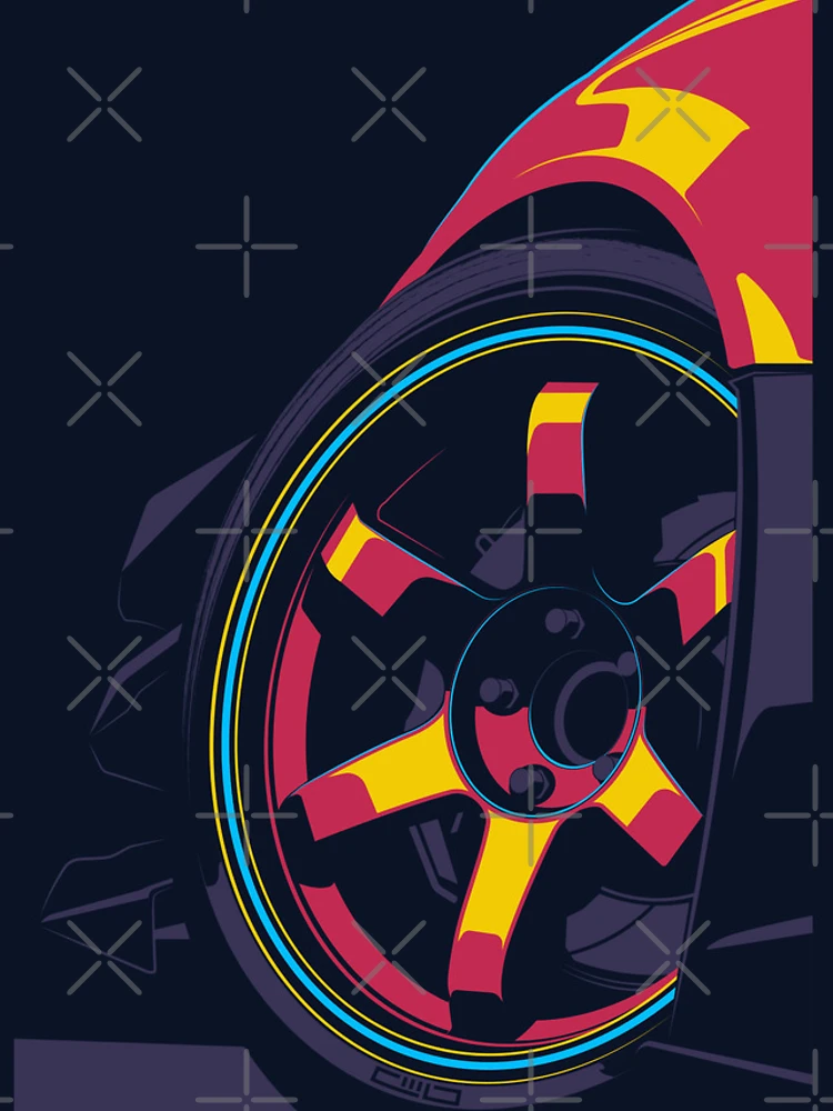 Thumbnail 5 of 5, iPhone Case, Front Wheel designed and sold by ElseWorldDesign.