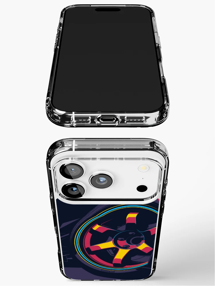 Thumbnail 3 of 5, iPhone Case, Front Wheel designed and sold by ElseWorldDesign.