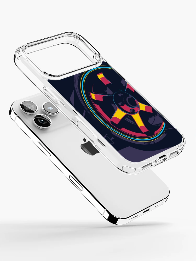 Thumbnail 2 of 5, iPhone Case, Front Wheel designed and sold by ElseWorldDesign.
