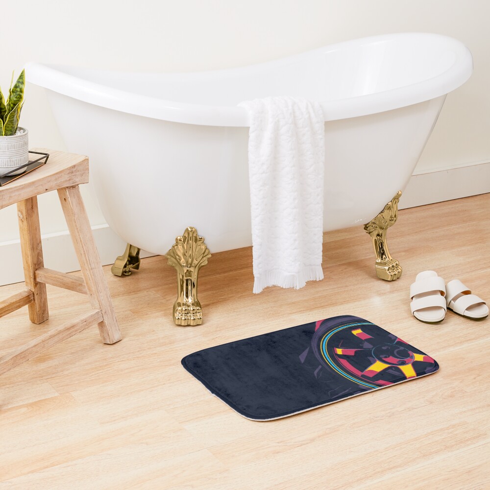 Item preview, Bath Mat designed and sold by ElseWorldDesign.