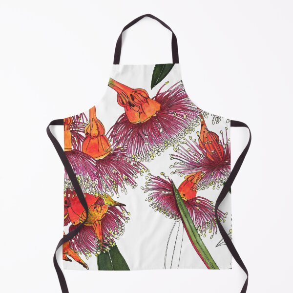 Item preview, Eucalyptus gum blossom pink Australian flora designed and sold by blueidesign.