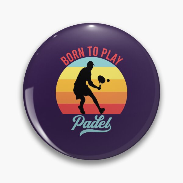 Item preview, BORN TO PLAY PADEL DESIGN designed and sold by ClubPadel.