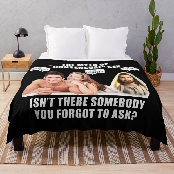 Item preview, The Myth Of Consensual Sex LoL Jesus Saw That Voyeur Meme Funny designed and sold by fomodesigns.