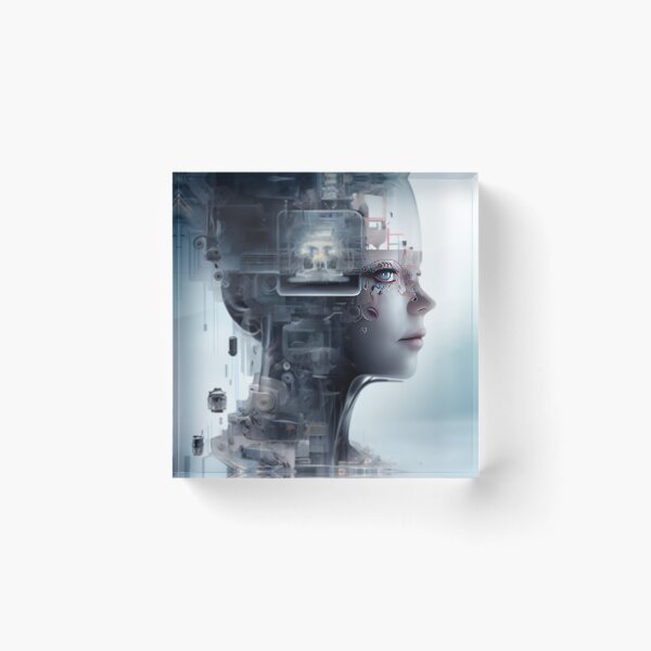 Item preview, AI in your mind designed and sold by EIKON-PRO.