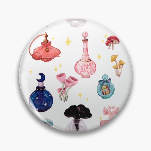 Item preview, cute perfumes and mushrooms designed and sold by bellmityshu.
