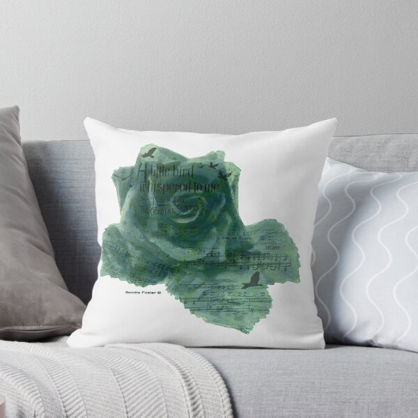 Item preview, A Little Bird Whispered To Me - Digital Rose designed and sold by Sandra Foster.
