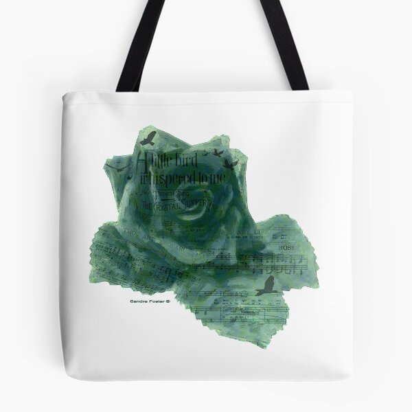 Item preview, A Little Bird Whispered To Me - Digital Rose designed and sold by Sandra Foster.
