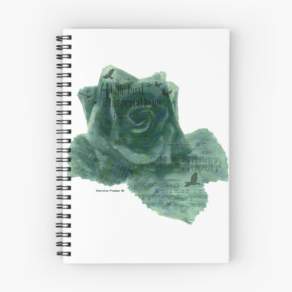 Item preview, A Little Bird Whispered To Me - Digital Rose designed and sold by Sandra Foster.
