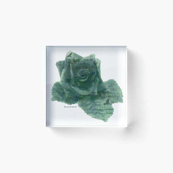Item preview, A Little Bird Whispered To Me - Digital Rose designed and sold by Sandra Foster.
