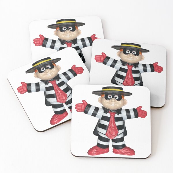 Item preview, The Hamburger Thief! designed and sold by LockedUp.