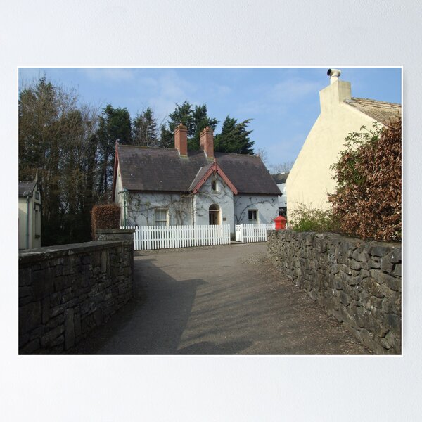 Item preview, Bunratty village street designed and sold by John Quinn.