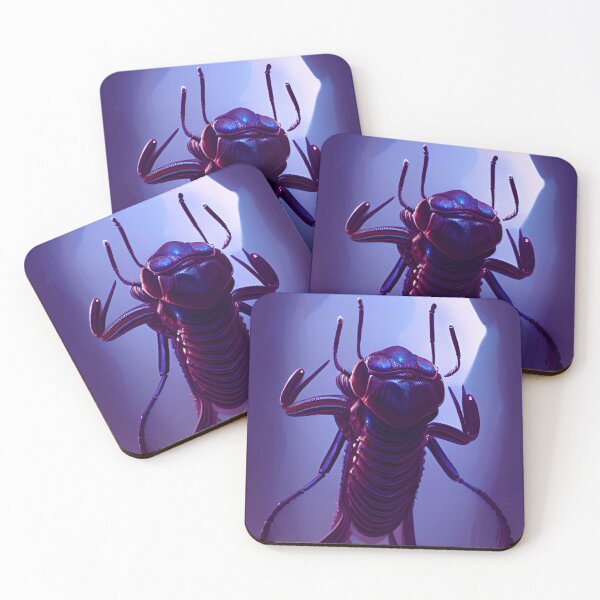 Item preview, Alien bug designed and sold by Gaspar Avila.