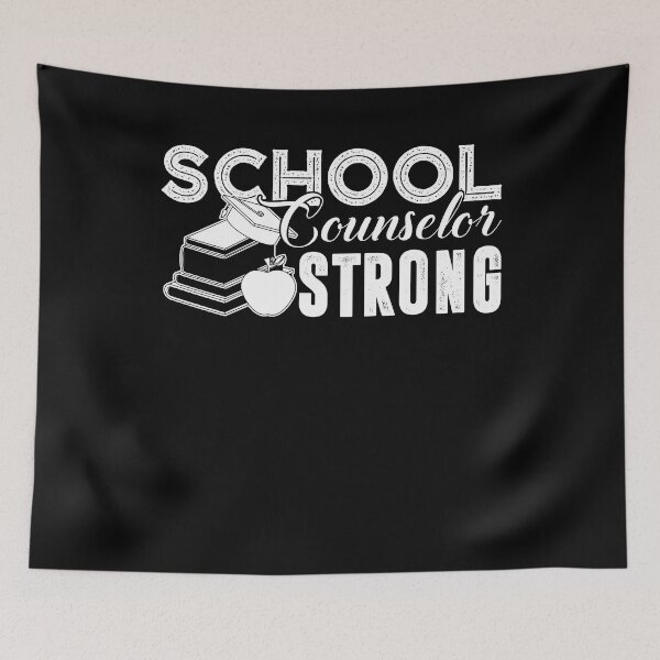 Item preview, School Counselor - School Counselor Strong designed and sold by UnknownArtistt.
