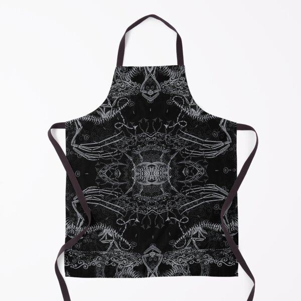 Item preview, Silver Skeletal Dragon Pattern designed and sold by FlutterKatArts.