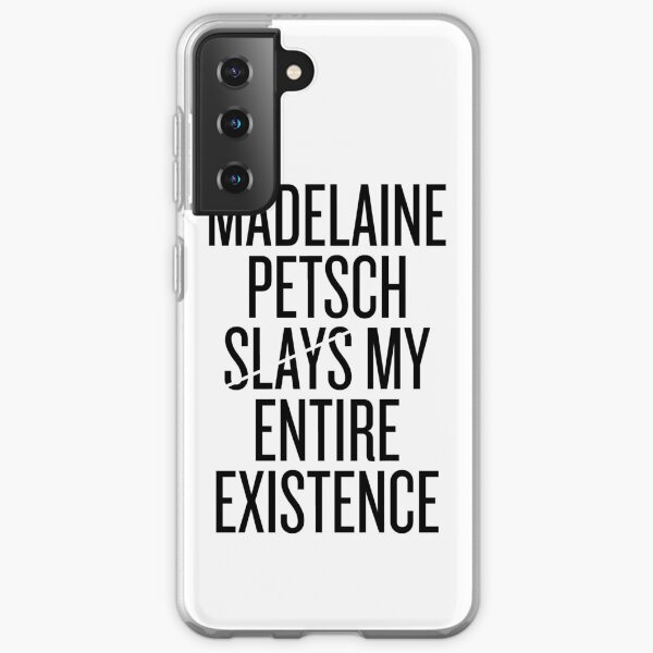 Madelaine Petsch mata toda mi existencia Funda blanda para Samsung Galaxy