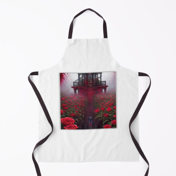 Item preview, Romantic Lovely Rose Garden designed and sold by WaldenjeannArts.