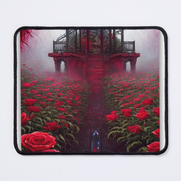 Item preview, Romantic Lovely Rose Garden designed and sold by WaldenjeannArts.
