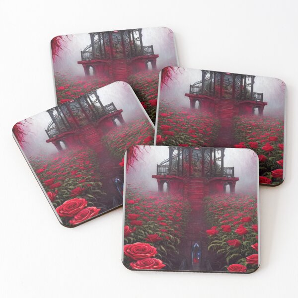 Item preview, Romantic Lovely Rose Garden designed and sold by WaldenjeannArts.