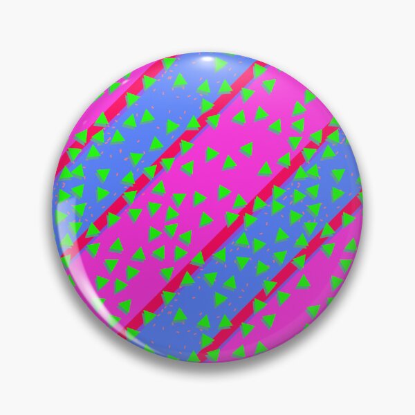 Artikelvorschau, Pink 'n Blue Wacky Stripes entworfen und verkauft von Gonzo's Rad Design Shop.