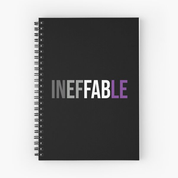 Item preview, Ineffable | Asexual designed and sold by Supra Designs.