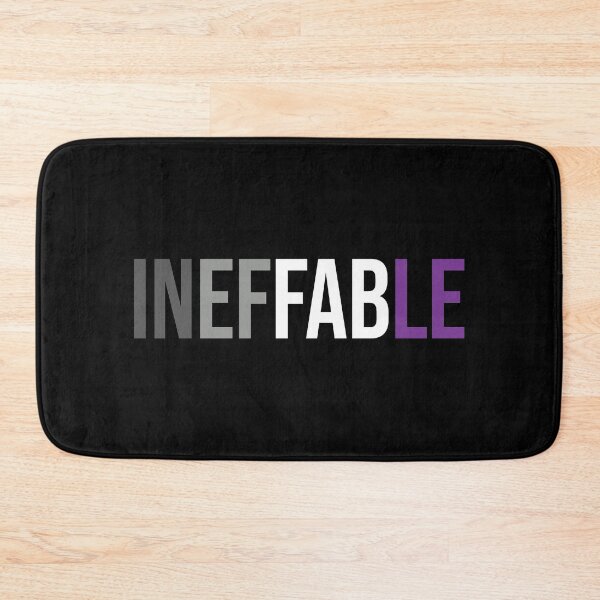 Item preview, Ineffable | Asexual designed and sold by Supra Designs.