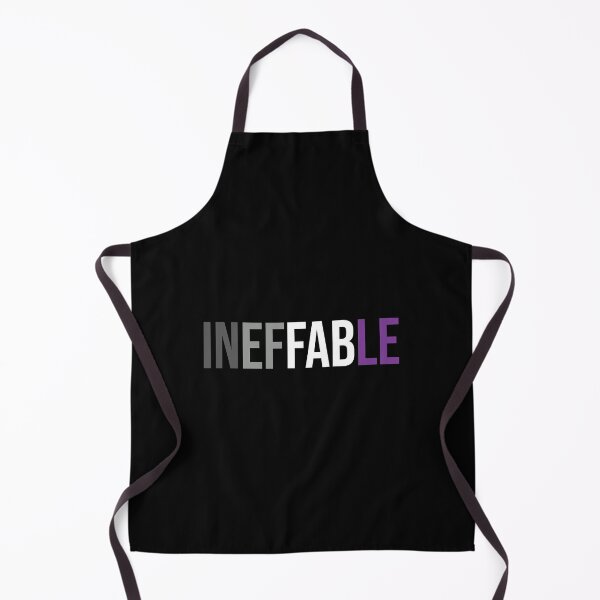 Item preview, Ineffable | Asexual designed and sold by Supra Designs.
