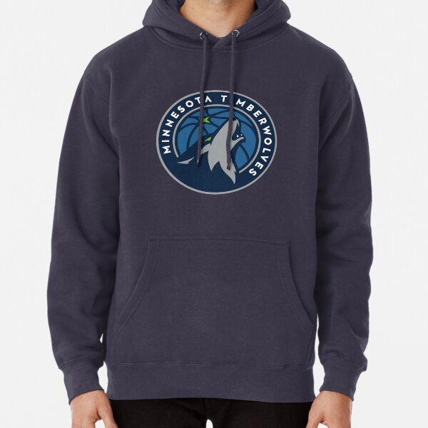 Purple on sale timberwolves sweatshirt