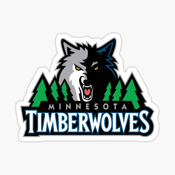 Timberwolves Stickers for Sale