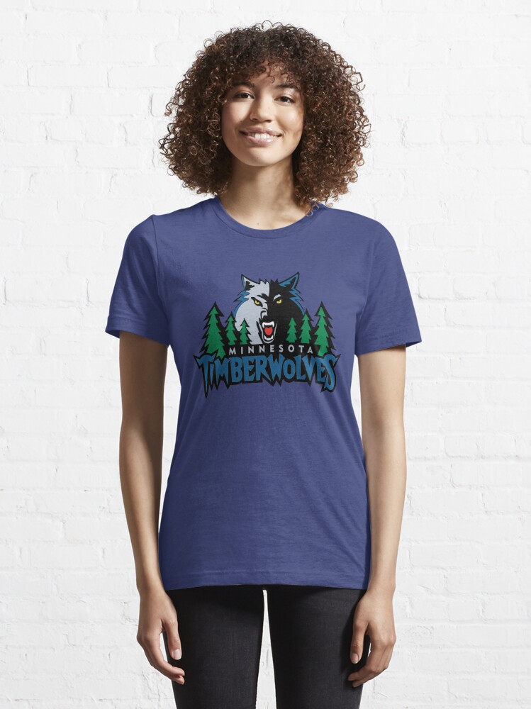 Timberwolves-City Essential T-Shirt for Sale by enwood78