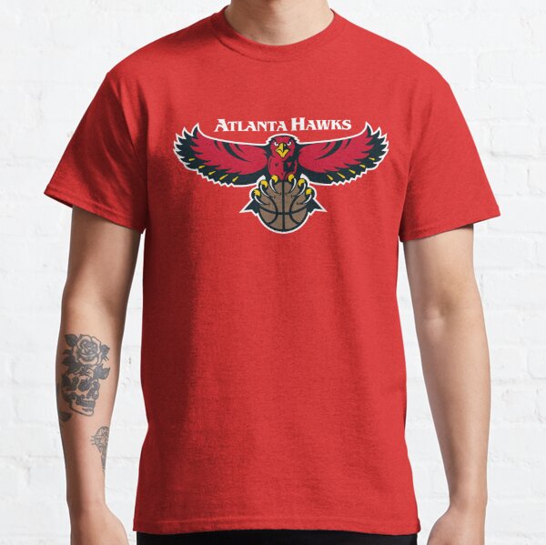 47 Men's 2021-22 City Edition Atlanta Hawks Red Tubular T-Shirt, Large