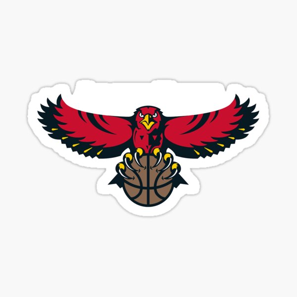 Atlanta Braves Atlanta Falcons Hawks MASH UP Vinyl Decal / Sticker