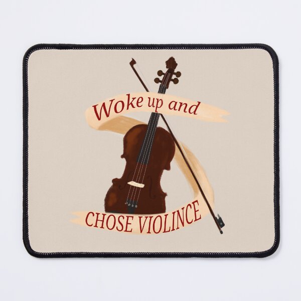Item preview, Woke Up And Chose VIOLINCE designed and sold by JavaDraws.