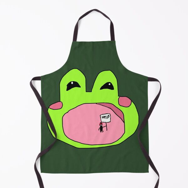 Item preview, Yawning Green Frog designed and sold by Usagicollection.