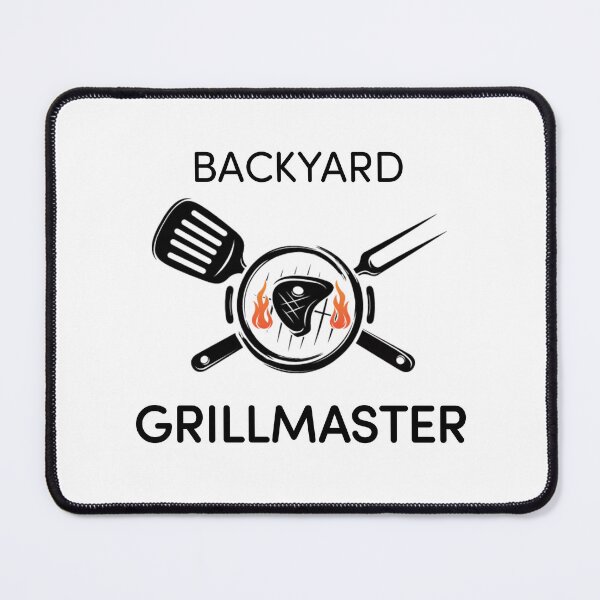 Item preview, Backyard Grillmaster designed and sold by LookUpCreations.