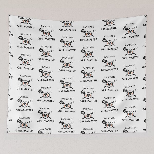 Item preview, Backyard Grillmaster designed and sold by LookUpCreations.
