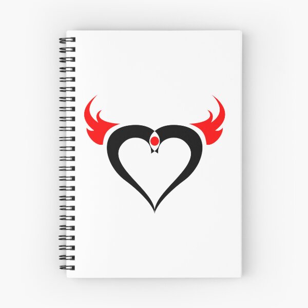 Item preview, Black & Red Celestial Heart ✨✨ #heart design #new design #exclusive #mindyart  designed and sold by Mindy-Art.