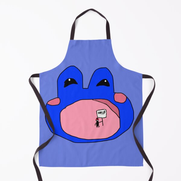 Item preview, Yawning Blue Frog designed and sold by Usagicollection.