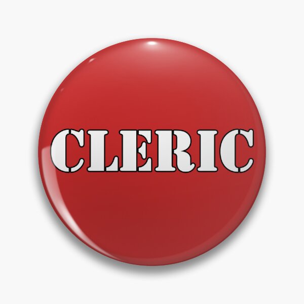 Item preview, Cleric designed and sold by dicegeeks.