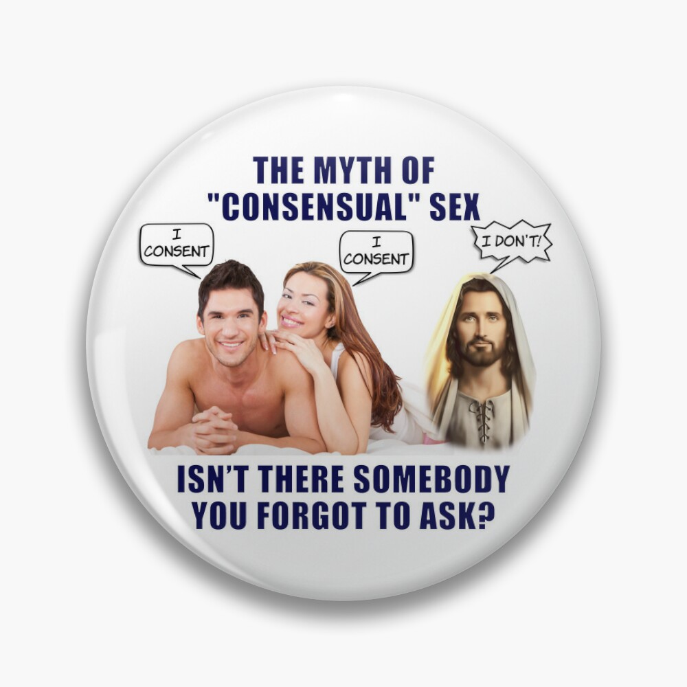 Myth Of Consensual Sex Watcha Doin Jesus Saw That Voyeur Funny Meme