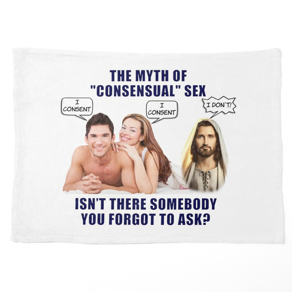 Myth Of Consensual Sex Watcha Doin Jesus Saw That Voyeur Funny Meme/