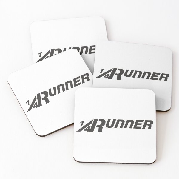 Item preview, 1/4 Runner (black) designed and sold by Road&Trash.