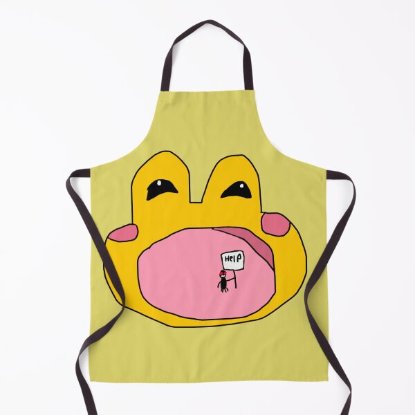 Item preview, Yawning Yellow Frog designed and sold by Usagicollection.