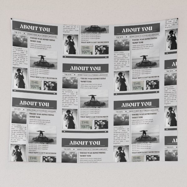 Item preview, about you newsletter designed and sold by islandchicart.
