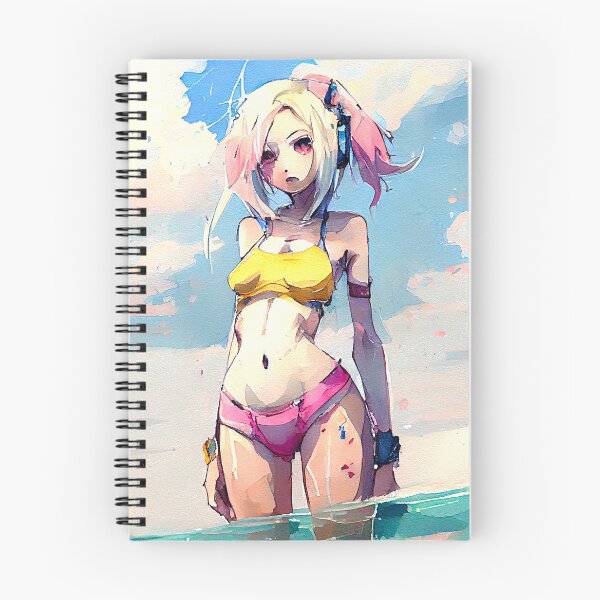 Item preview, Anime Bikini Girl #11 designed and sold by Eynoxart.