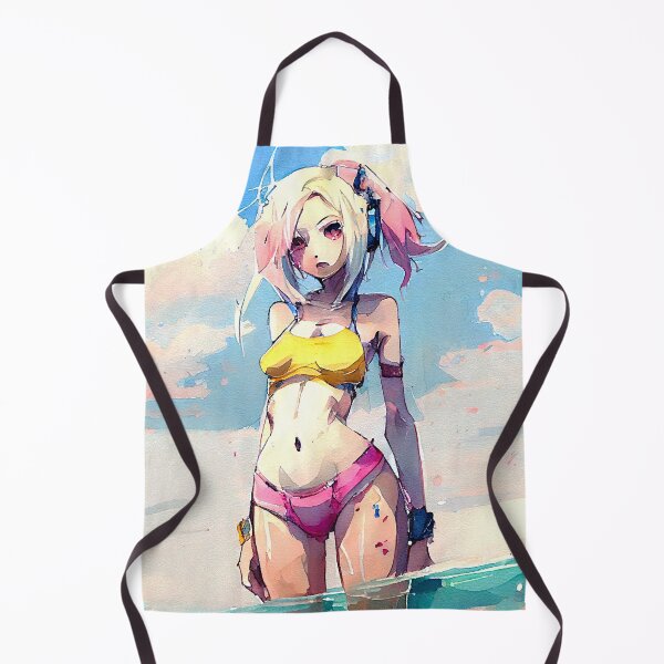 Artikelvorschau, Anime-Bikini-Mädchen #11 entworfen und verkauft von Eynoxart.